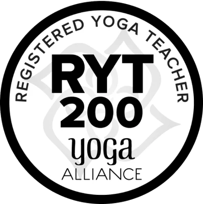 Yoga Alliance — Registered Yoga Teacher, RYT 200